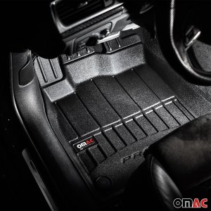 MINI COOPER F56 Floor Mat - Omac - Premium TPE - Black - '14-'24